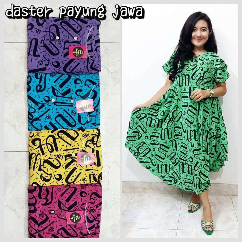 Daster payung busui jawa | daster batik adem