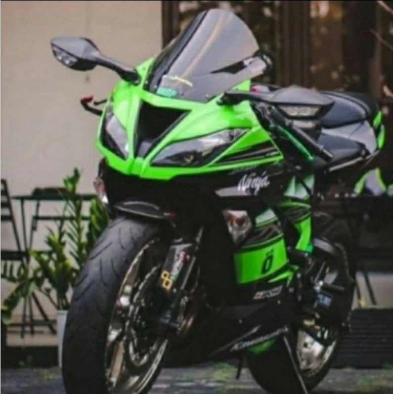 Spion moge ZX10 XZ25 xmax ninja 250R CBR R25 dll - Charmoto