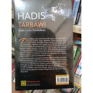 Jual BUKU HADIS TARBAWI HADIS HADIS PENDIDIKAN EDISI REVISI | Shopee ...