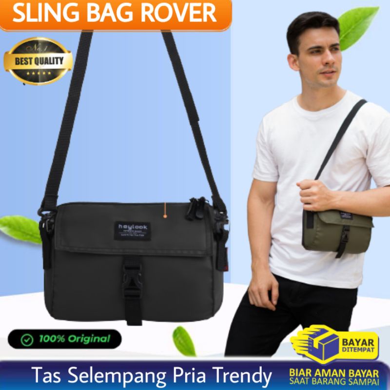 Tas Slempang pria / Tas pria kerja terbaru / Tas Kuliah Pria Distro / SLING BAG Pria Distro / Tas Pr