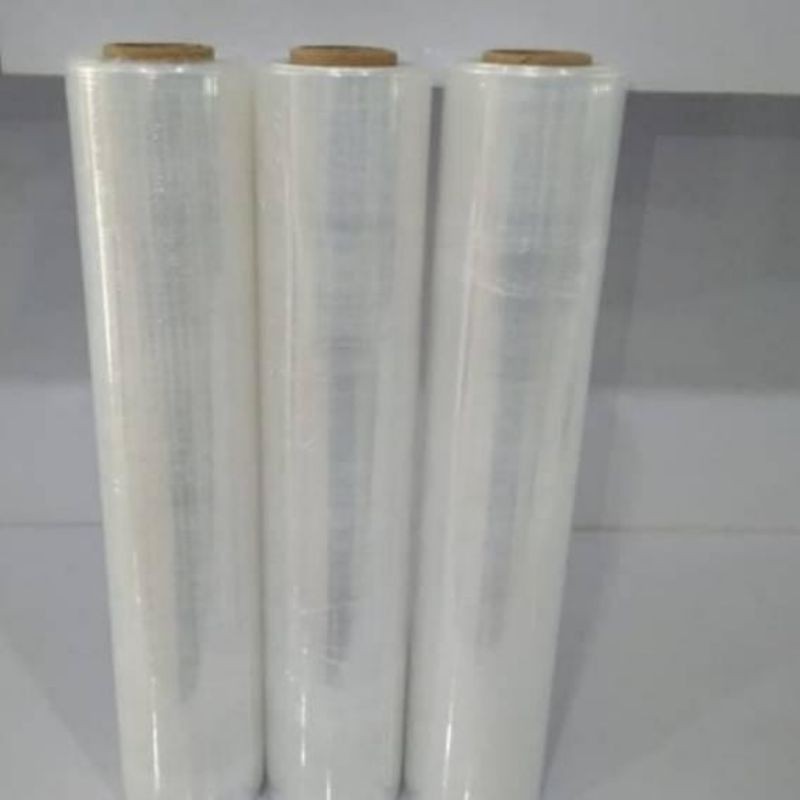 Stretch Film 50cm x 150m Plastik Wrapping Plastik Packing Barang Serbaguna