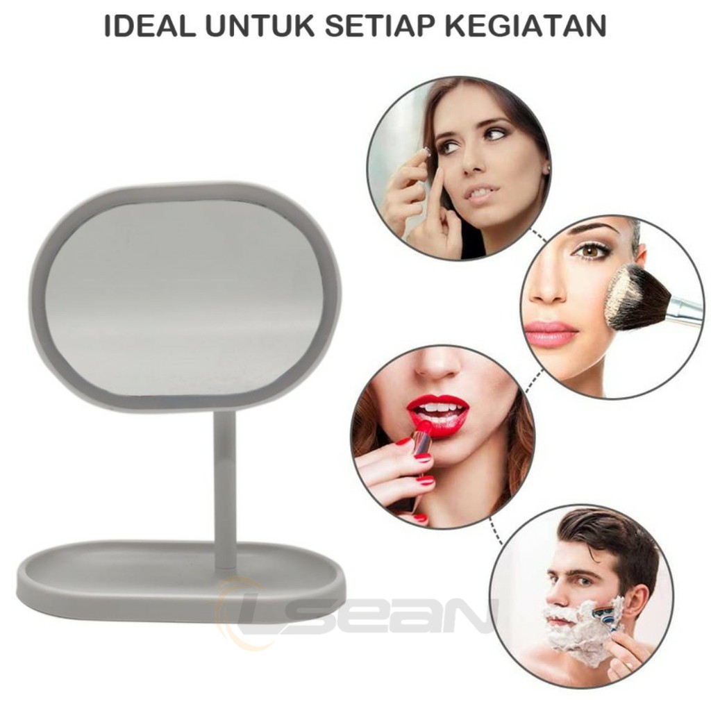 Cermin Makeup LED | Magnifying Mirror