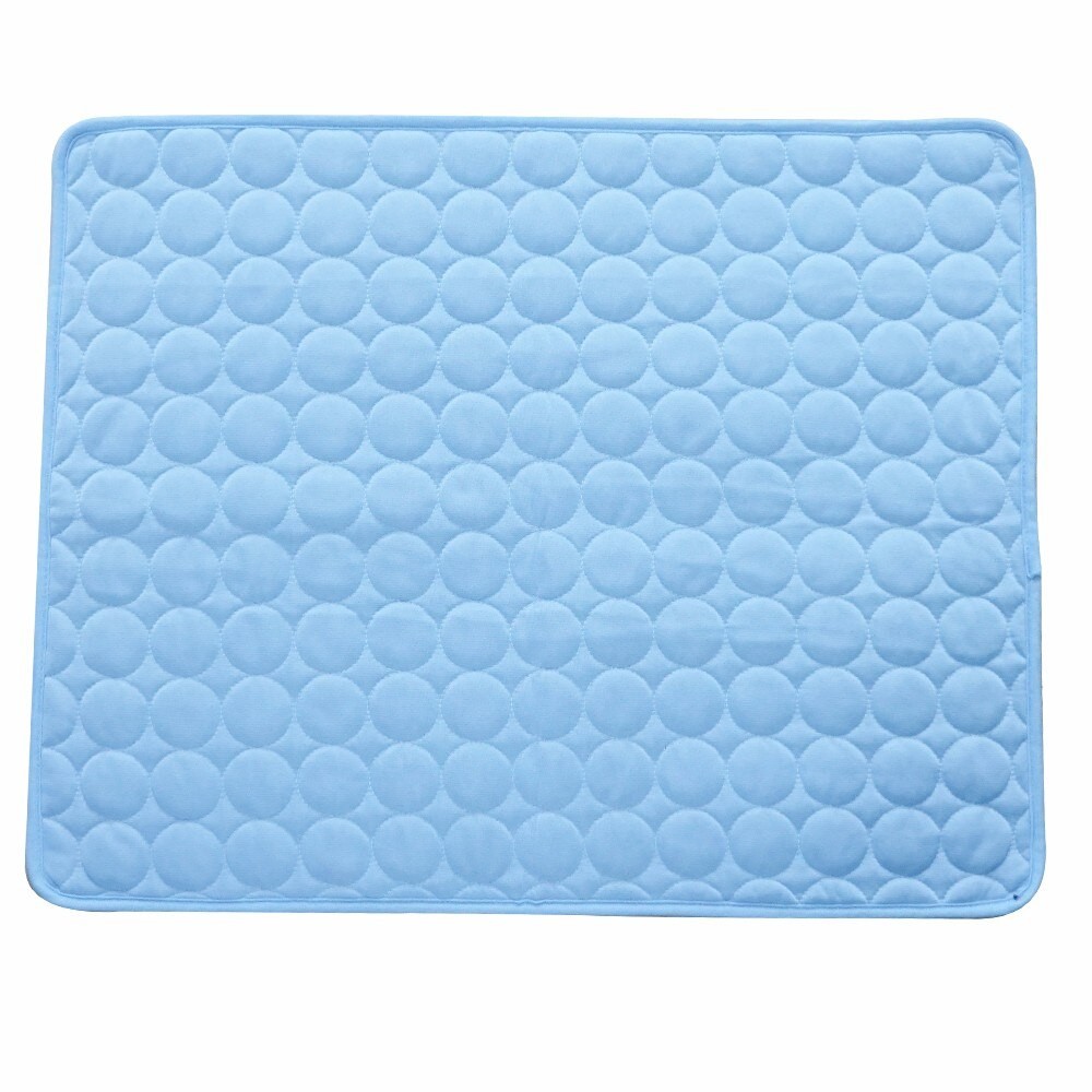 398 Summer Pet Cooling Mats with Ice Silk for Dogs Cats