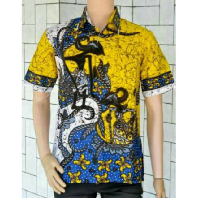 BATIK PANDAWA kuning