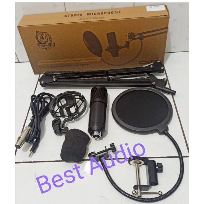 Studio Microphone Live Boardcast Microphone BMA BM800 BM 800