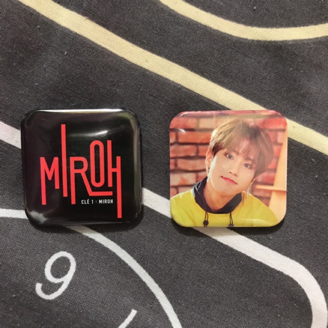 Stray Kids Han Jisung Pin Badge Lucky Box Hi-Stay