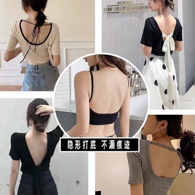 Bra/BH Wanita Tanpa Kawat Bahan Halus Pakaian Dalam Bralette Push-up Import