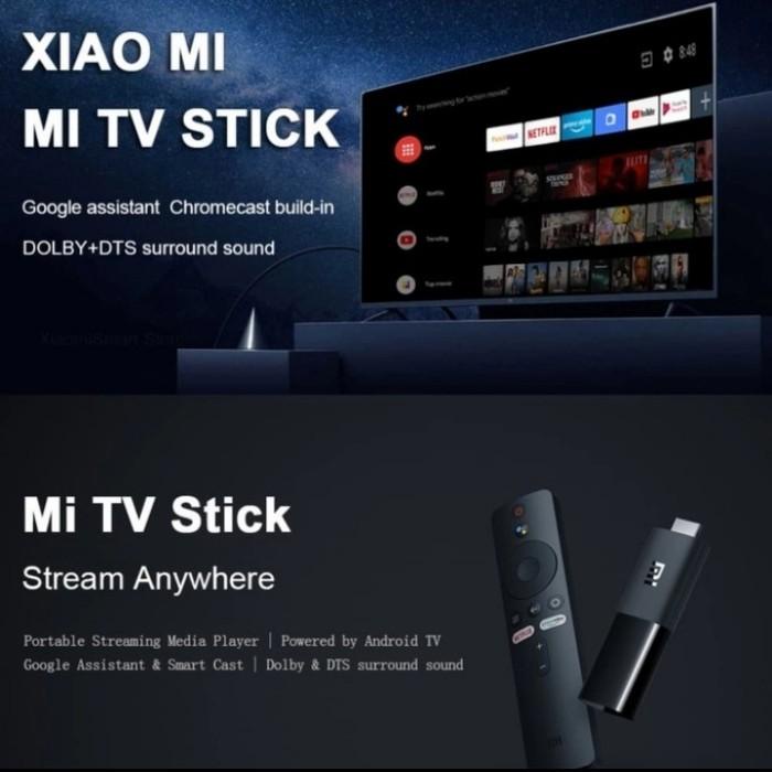 Xiaomi Mi Tv Stick - Mi Android Alternative Mi Box S