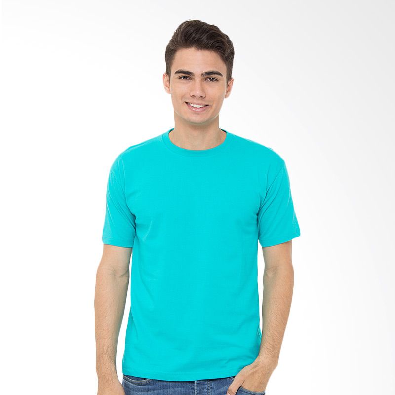 kaos polos pria warna tosca ukuran s m l xl xxl xxxl