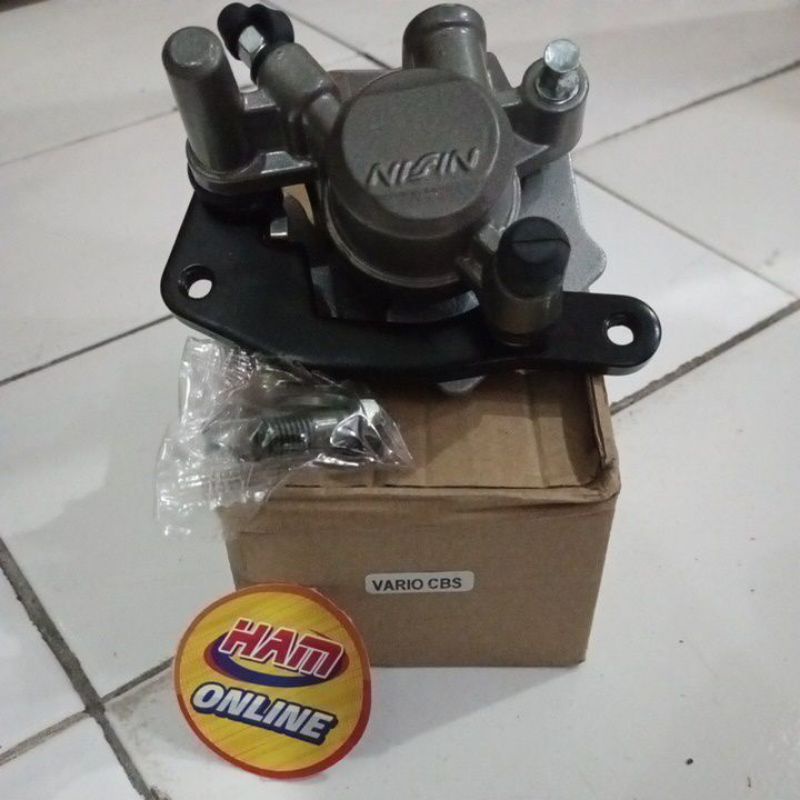 kaliper cakram pala babi vario tencho 110 vario 125 lama vario 125 led vario 150 beat fi ori nissin