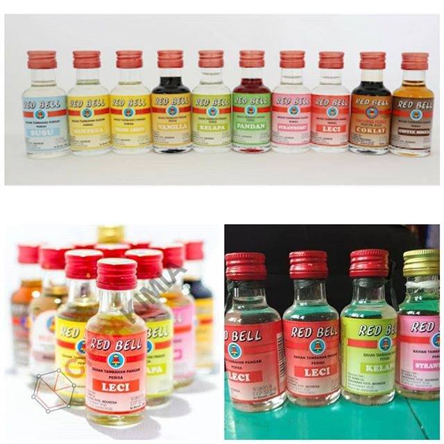 

Essen redbell 30ml perasa essen buah redbell