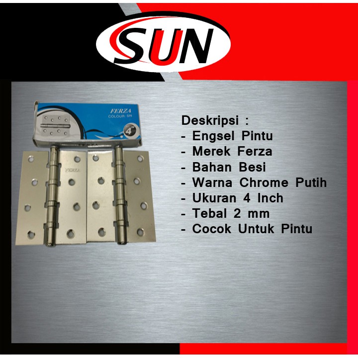 Harga Engsel Pintu Aluminium Solid 2 5 Inc | Pintu ...