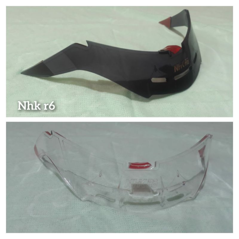 spoiler helm nhk r6/spoiler nhk r6/spoiler r6 gpr