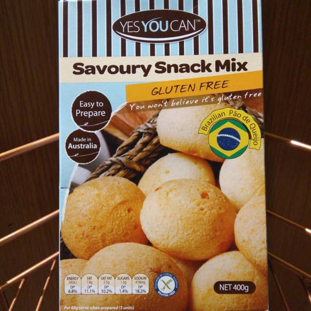 

Yes you can savoury snack mix 400gr