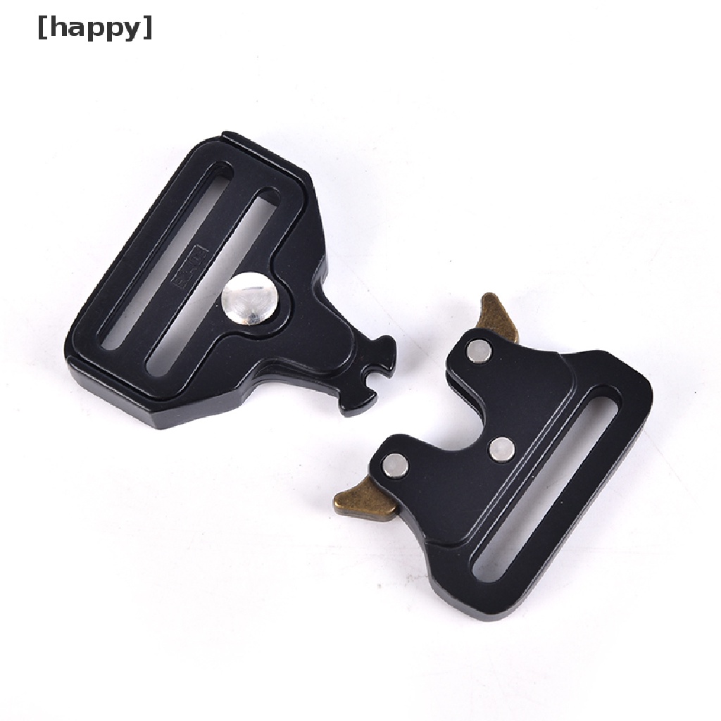 HA Quick Side Release Metal Strap Buckles For Webbing Bags Luggage Accessories ID