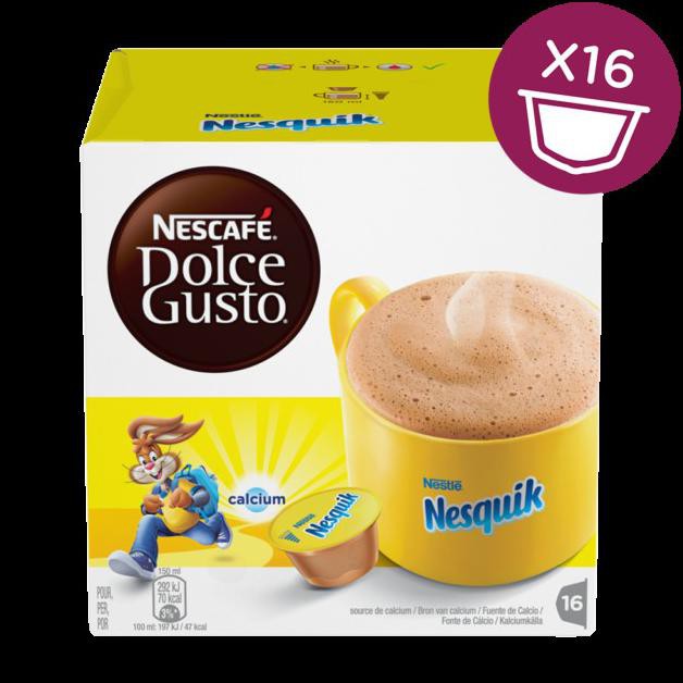 

Kapsul Nescafe Dolce Gusto Impor Rasa Nesquick 1box 16kapsul