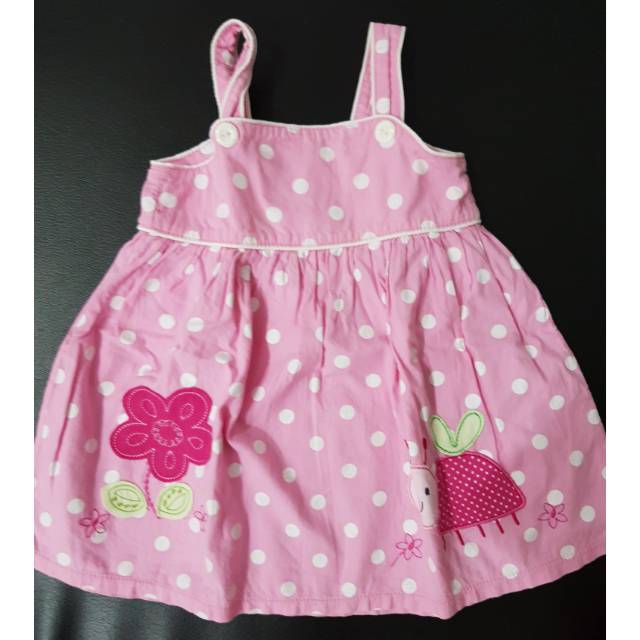 Dress Anak 1th Pipiniko dan Burberry Second Preloved