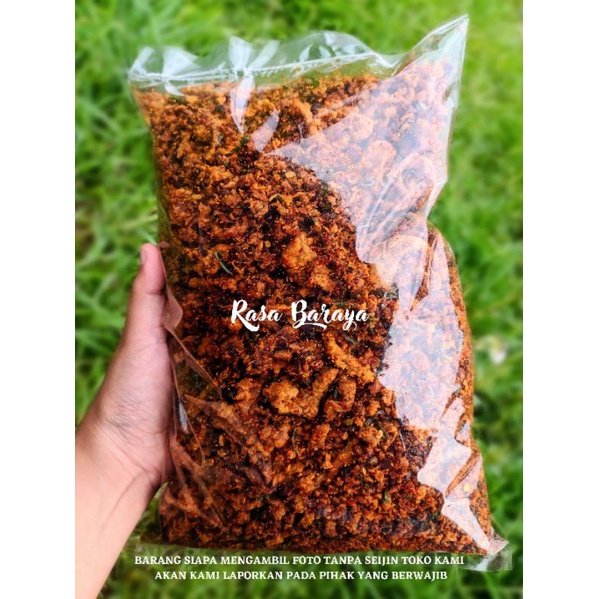 

USUS AYAM Pedas Daun Jeruk 1kg