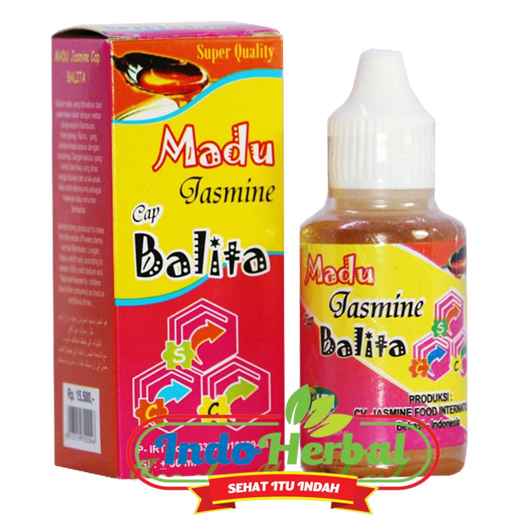 Madu balita x-tra propolis Jasmine | Madu Untuk Balita Isi 30 ml