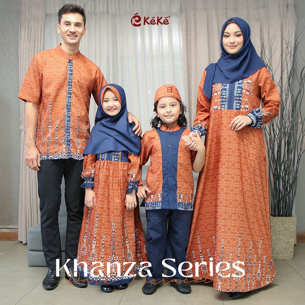 KEKE SARIMBIT KHANZA SERIES