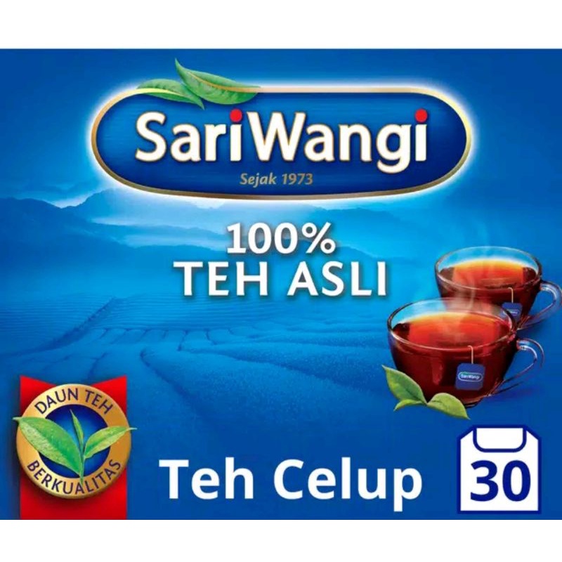 

Sariwangi Teh Asli Celup Isi 30