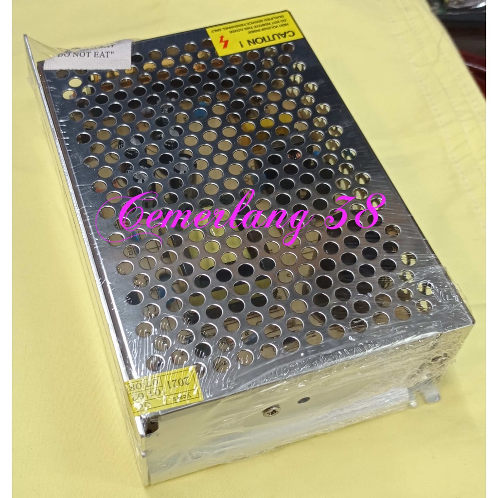 Switching Power Supply 5V 10A BODY BESAR