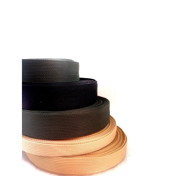 Tali Webing Ecer uk 2cm-4cm| Webing panjat Tali Hammok Tali Katun Nilon