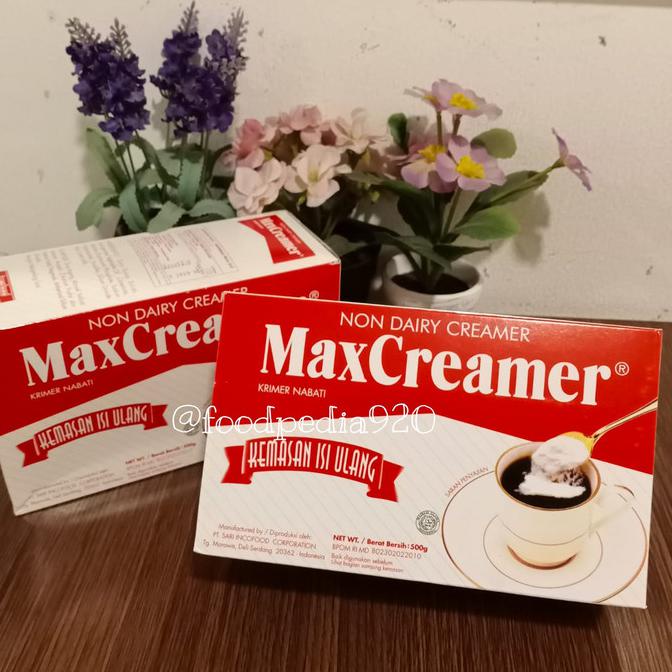 

[[BISA COD]] MAXCREAMER 500GR MURAH Kode 700