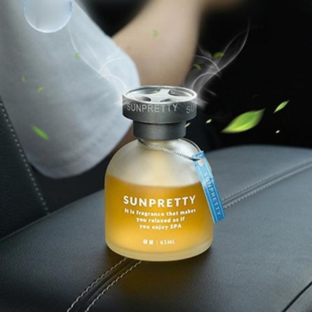 Sunpretty Parfum Mobil Botol Dashboard Tahan Lama 65ml