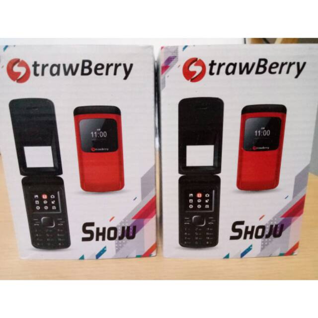 Hp strawberry flip shoju ST808