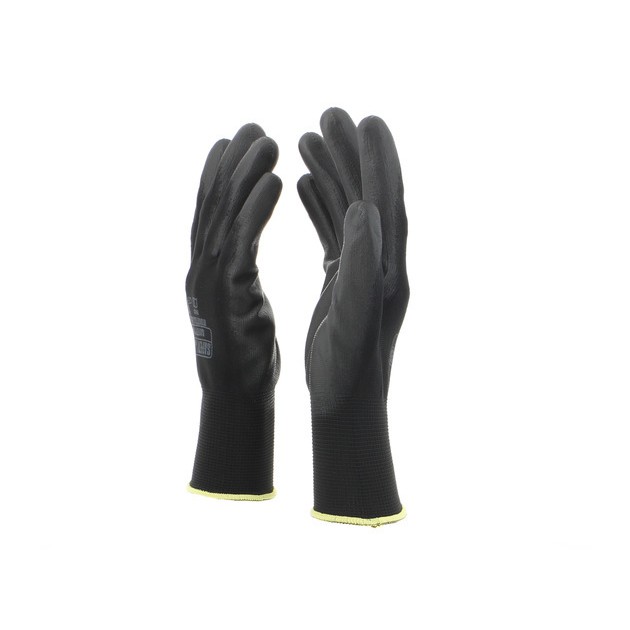 Safety Jogger Glove Multitask Black and White 4131