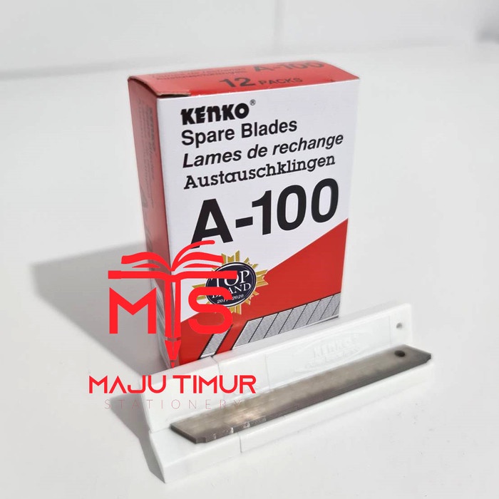 

Jual Isi Cutter Kecil Kenko A-100 Murah