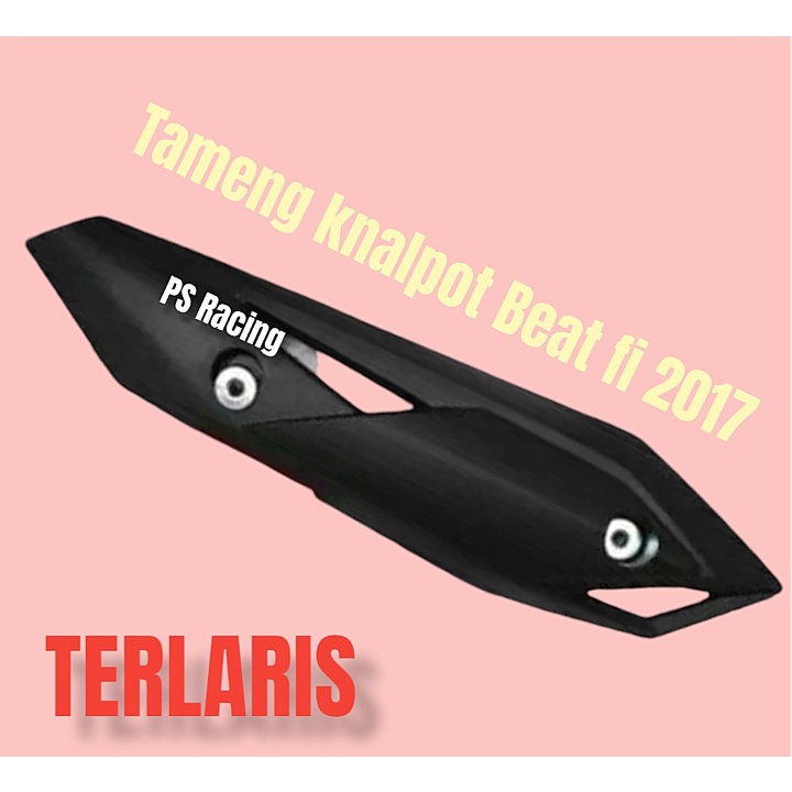 COVER TUTUP PELINDUNG KNALPOT BEAT FI ESP 2017, BEAT STREET MODEL ORIGINAL