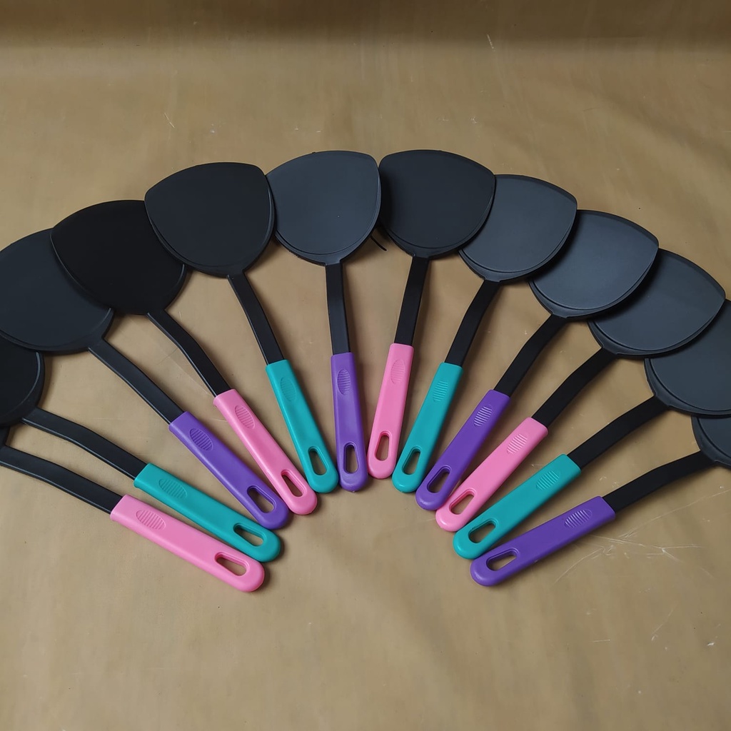 spatula/sodet teflon plastik anti panas