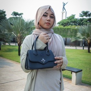Tas Wanita Tas Selempang Wanita Ghania Hand Bag Sling Bag terbaru Kekinian Trendy tas bahu wanita Ta