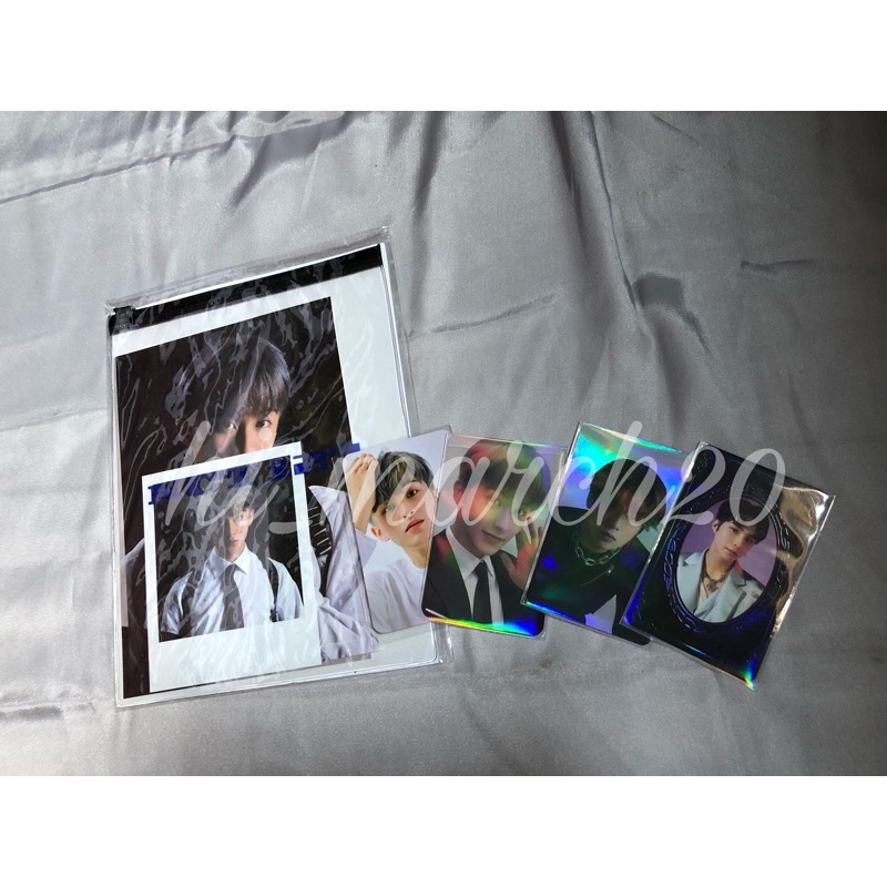 photopack Mark 127 set + bene Jaehyun + YB Jungwoo
