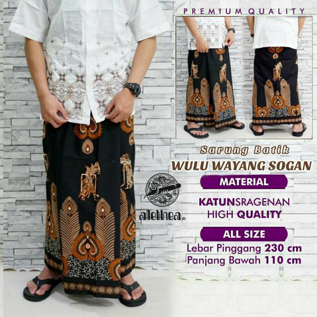 Sarung batik katun solo by alethea ori sragenan