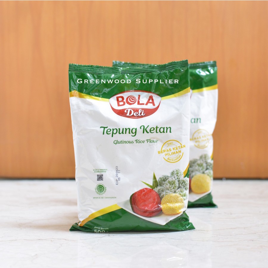 

Bola Deli Tepung Ketan - 500G [HIGH QUALITY]