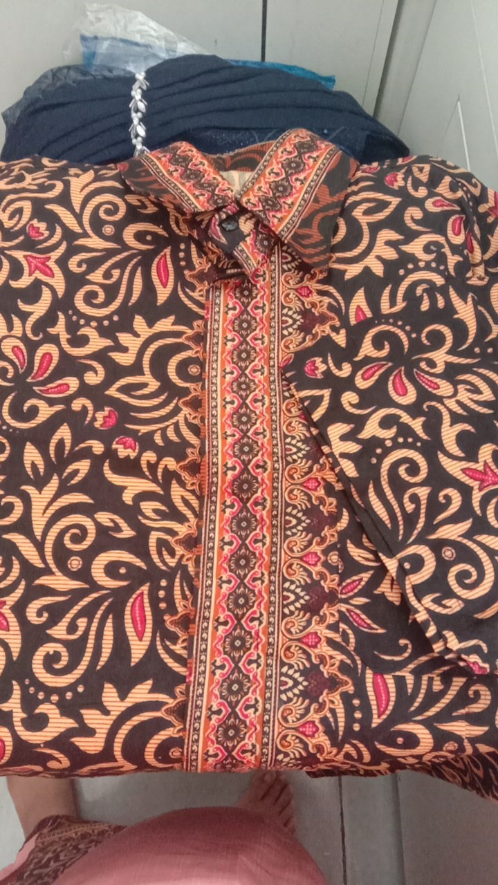 Maura Couple - Sania Ruffle Batik Couple Ori Ndoro Jowi Dnt Garansi Termurah Shopee - Enjela 3d Navy