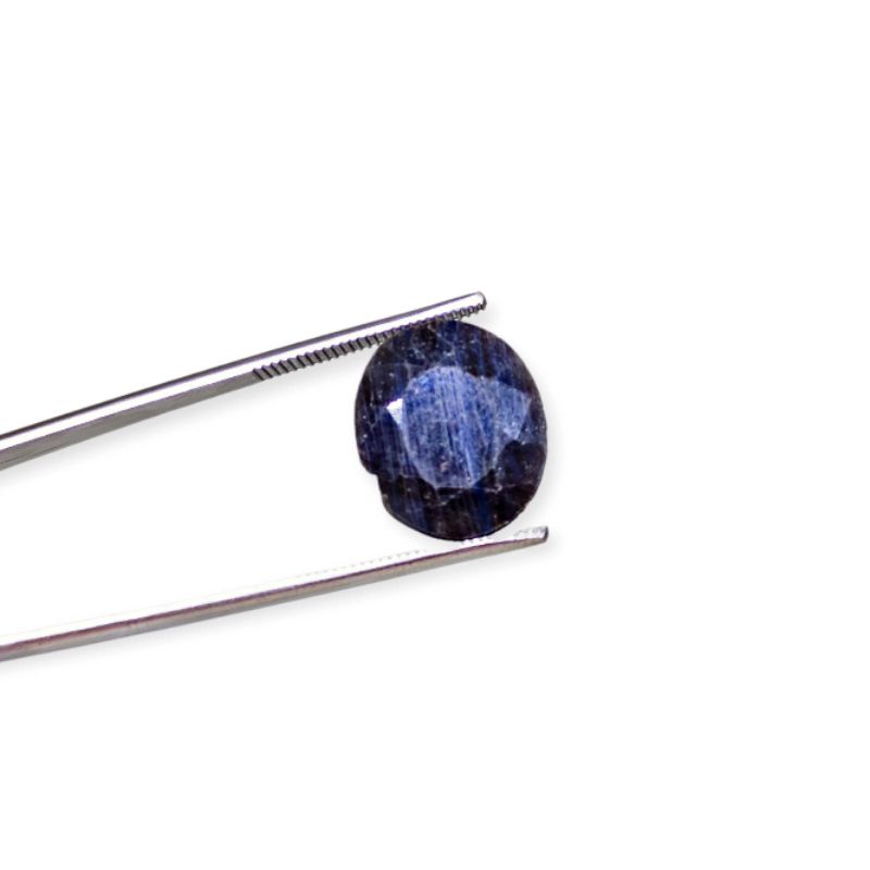 14.60 Ct. Certified Natural Blue Sapphire Africa Gemstone