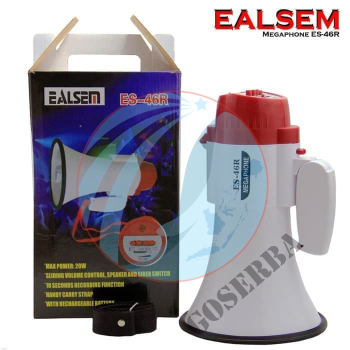 Ealsem - Megaphone Portable ES 46R