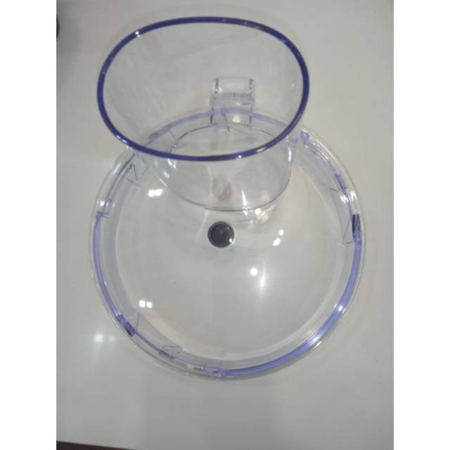 Tutup Tabung / Bowl Food Processor PHILIPS HR7310 HR 7310 ( tanpa pendorong )