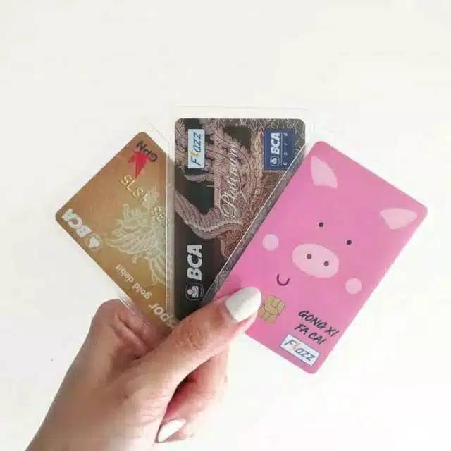 

Plastik pelindung ATM Flazz ID Card