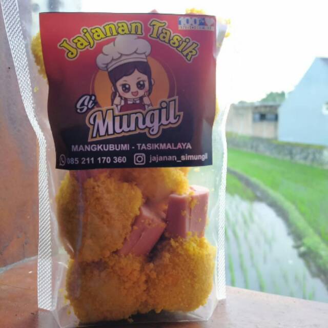

Olahan sosis.sosis ubur-ubur