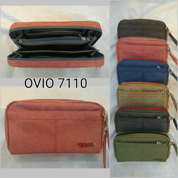 HPO OVIO Dompet Organizer Multifungsi Bisa Selempang 7110