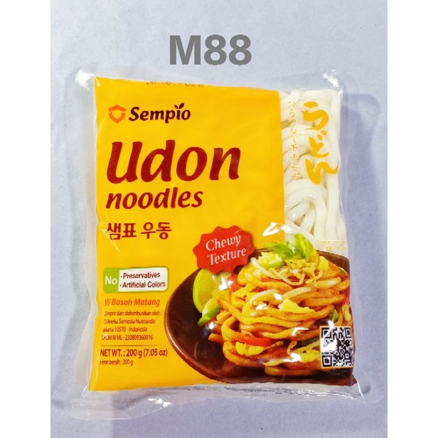 

Sempio- Fresh Udon Noodles 200gr (Mie instant Korea)