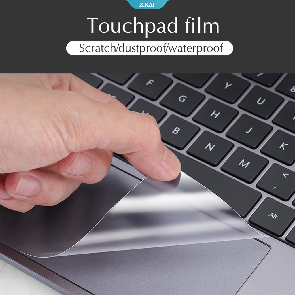 (ZK) Pelindung Layar Touchpad Transparan HD Untuk Huawei Matebook 13 14 X Pro D14 15