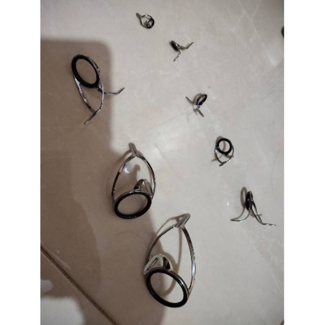 Cincin ring joran Fuji mnag alconet cincin joran pancing kaki 2 alconet