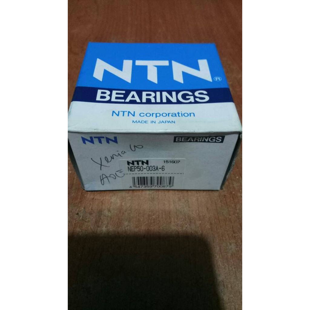 Tenzioner Timing Belt Bearing NTN Japan Futura 1.5 JPU58-003B-3