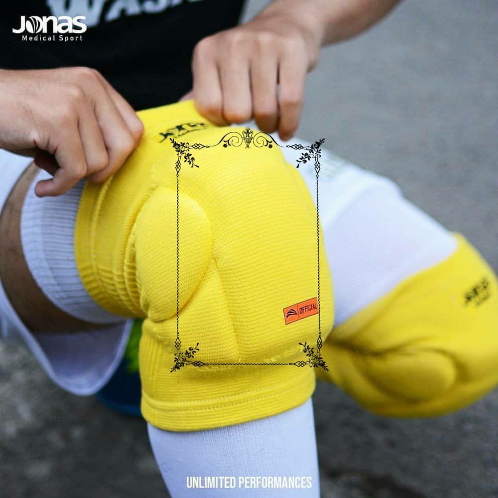 Promo Kneepad Futsal Jonas V2 Knee Pad Deker Pelindung Lutut Keren